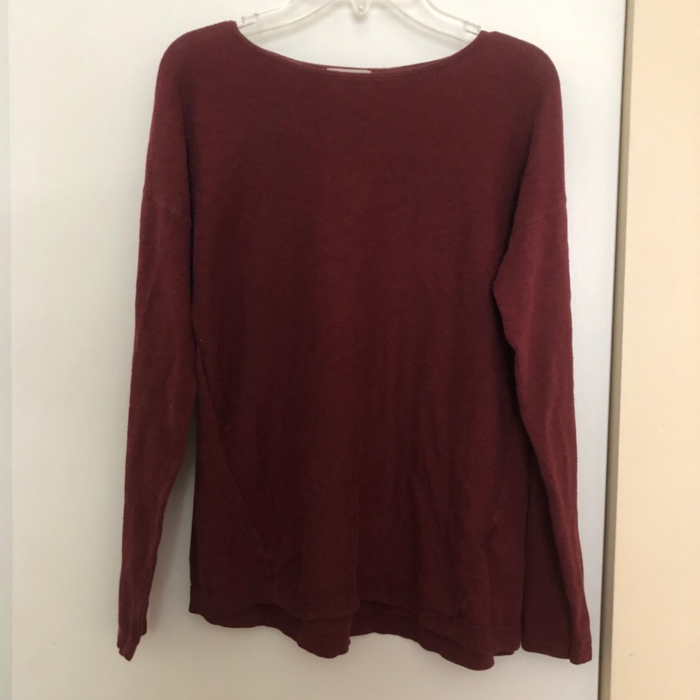 Old Navy Soft Thin Knit Long Sleeve Shirt